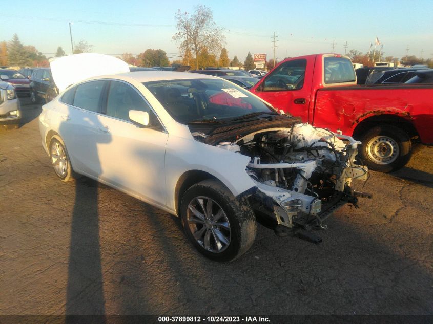 2020 CHEVROLET MALIBU LT - 1G1ZD5ST1LF055065