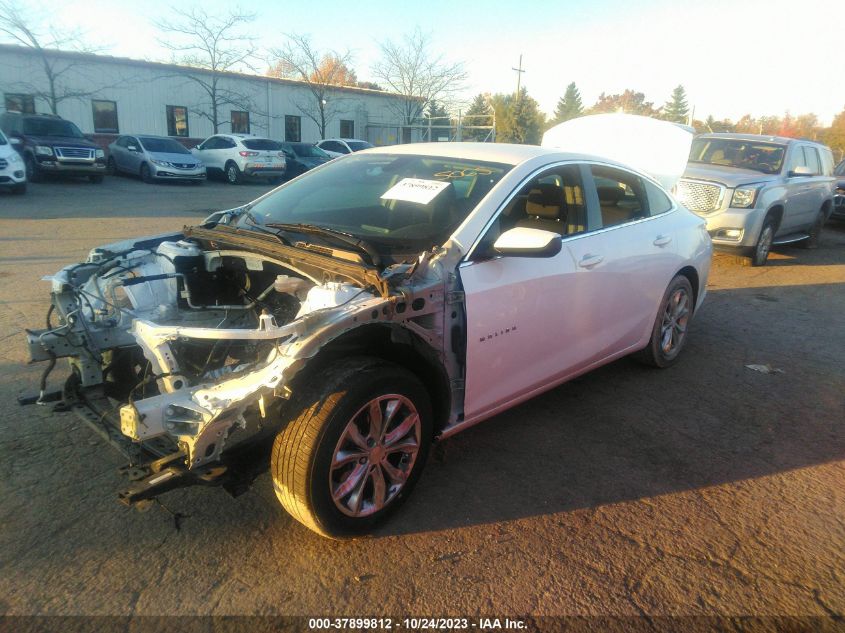 2020 CHEVROLET MALIBU LT - 1G1ZD5ST1LF055065