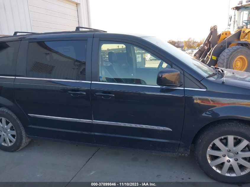 2014 CHRYSLER TOWN & COUNTRY TOURING - 2C4RC1BG2ER342397
