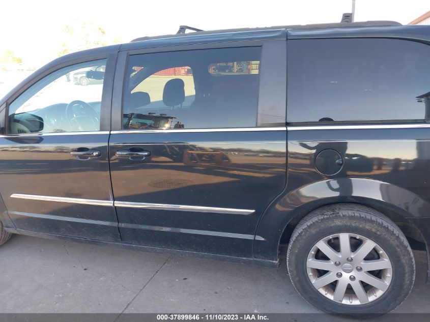 2014 CHRYSLER TOWN & COUNTRY TOURING - 2C4RC1BG2ER342397