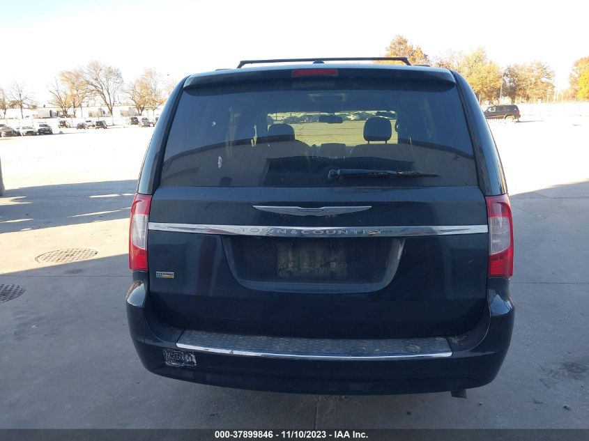 2014 CHRYSLER TOWN & COUNTRY TOURING - 2C4RC1BG2ER342397