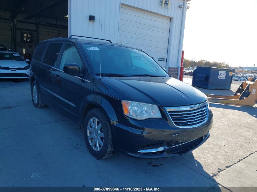 2014 CHRYSLER TOWN & COUNTRY TOURING - 2C4RC1BG2ER342397
