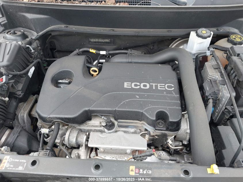 2019 CHEVROLET EQUINOX LT - 3GNAXKEV2KS614888