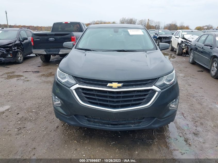 2019 CHEVROLET EQUINOX LT - 3GNAXKEV2KS614888