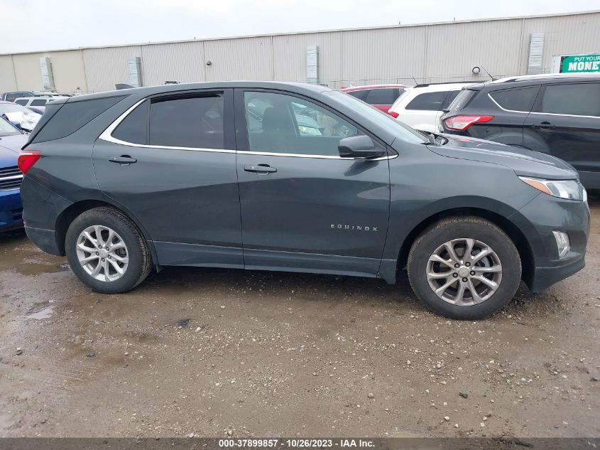 2019 CHEVROLET EQUINOX LT - 3GNAXKEV2KS614888