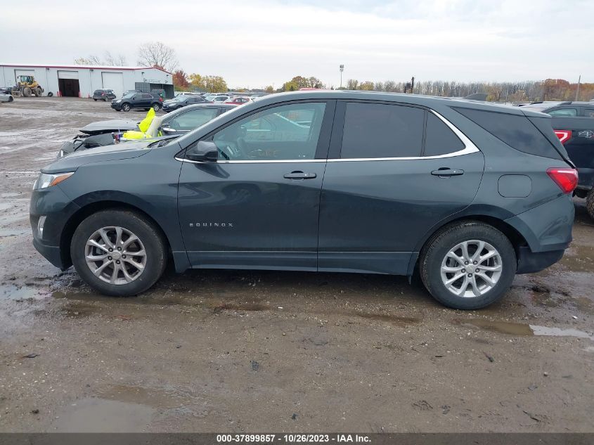2019 CHEVROLET EQUINOX LT - 3GNAXKEV2KS614888