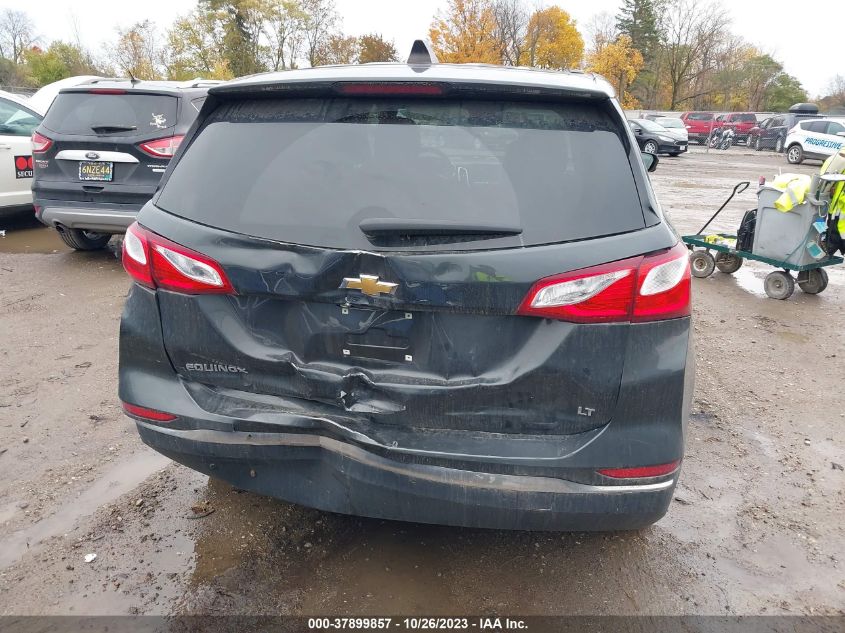 2019 CHEVROLET EQUINOX LT - 3GNAXKEV2KS614888