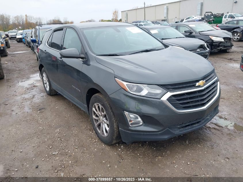 2019 CHEVROLET EQUINOX LT - 3GNAXKEV2KS614888