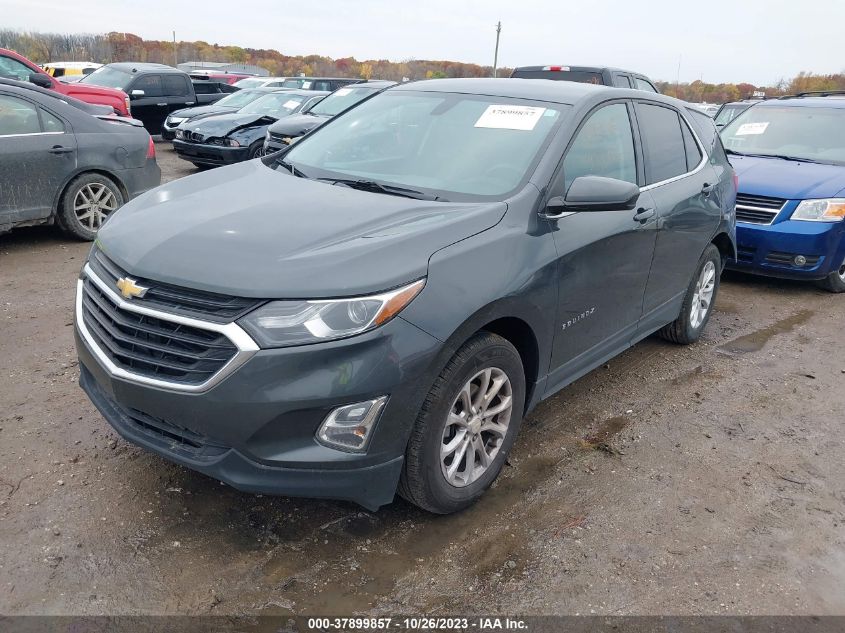2019 CHEVROLET EQUINOX LT - 3GNAXKEV2KS614888