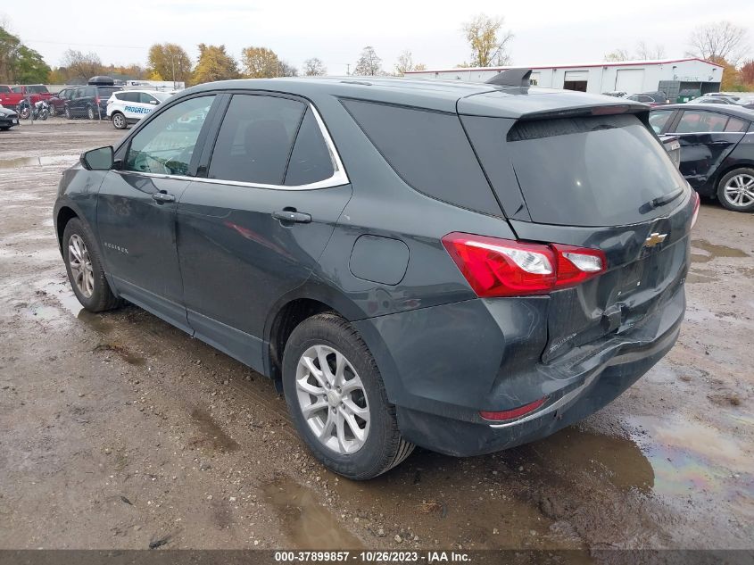 2019 CHEVROLET EQUINOX LT - 3GNAXKEV2KS614888