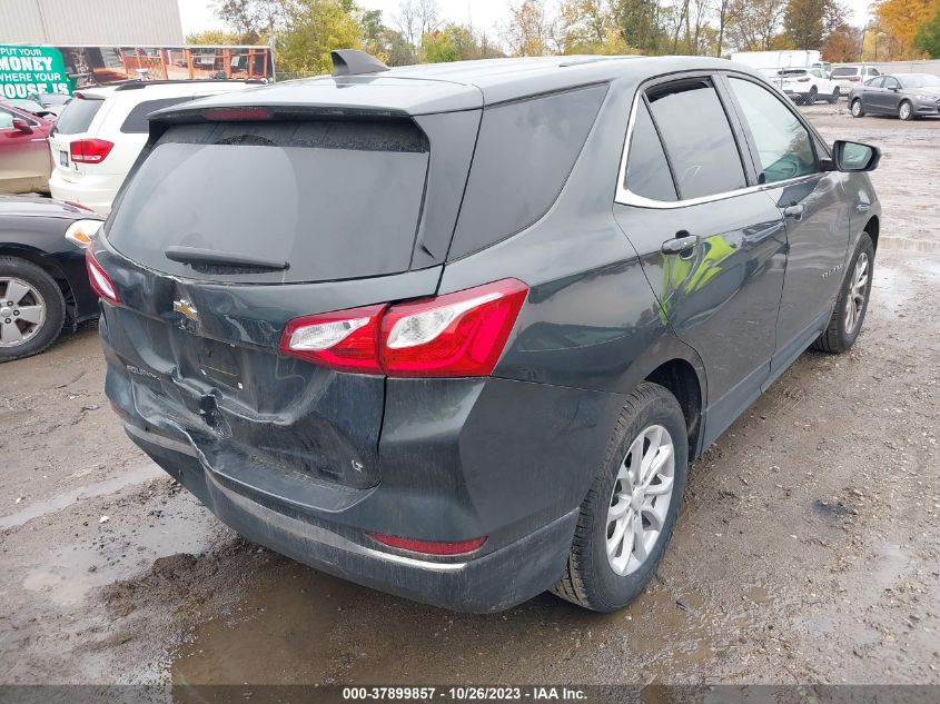 2019 CHEVROLET EQUINOX LT - 3GNAXKEV2KS614888