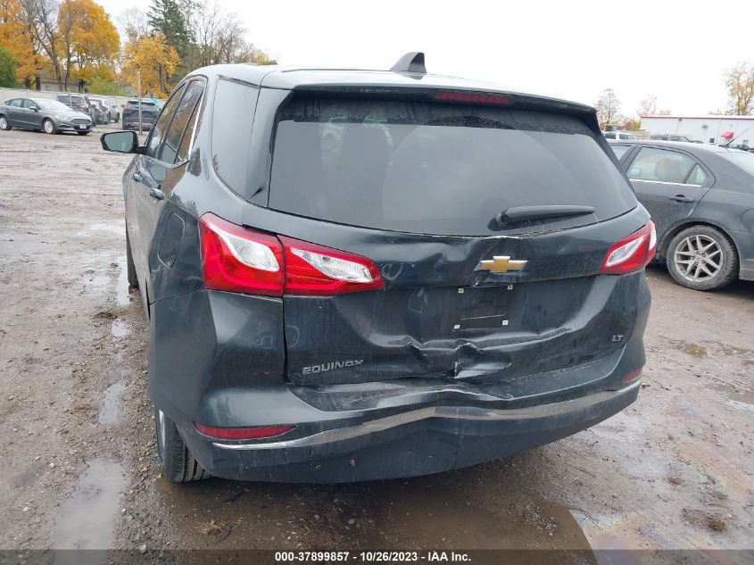 2019 CHEVROLET EQUINOX LT - 3GNAXKEV2KS614888