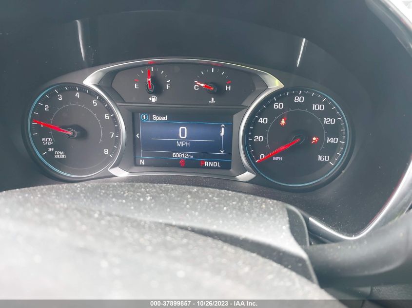 2019 CHEVROLET EQUINOX LT - 3GNAXKEV2KS614888