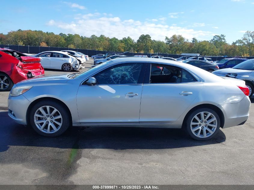 2013 CHEVROLET MALIBU LT - 1G11E5SA1DU127825