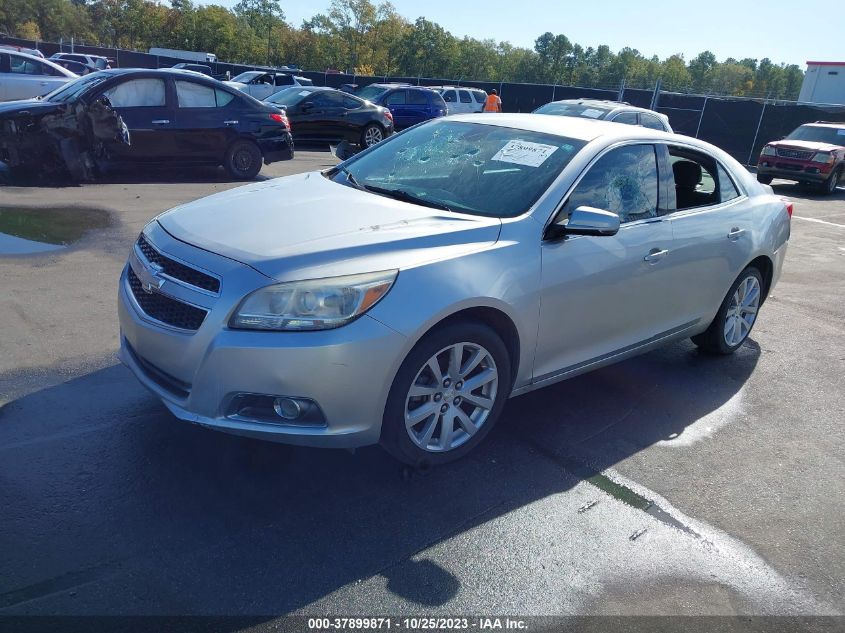 2013 CHEVROLET MALIBU LT - 1G11E5SA1DU127825