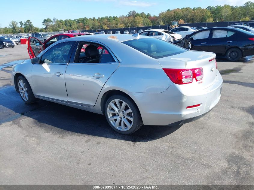 2013 CHEVROLET MALIBU LT - 1G11E5SA1DU127825