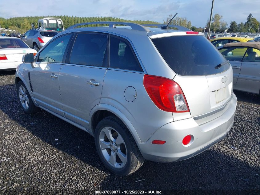 2013 CHEVROLET CAPTIVA SPORT FLEET LTZ 3GNAL4EKXDS637948
