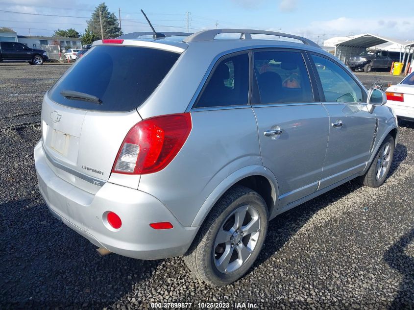 2013 CHEVROLET CAPTIVA SPORT FLEET LTZ 3GNAL4EKXDS637948