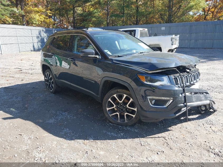 2018 JEEP COMPASS LIMITED - 3C4NJDCB5JT147555