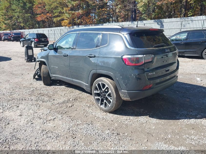 2018 JEEP COMPASS LIMITED - 3C4NJDCB5JT147555