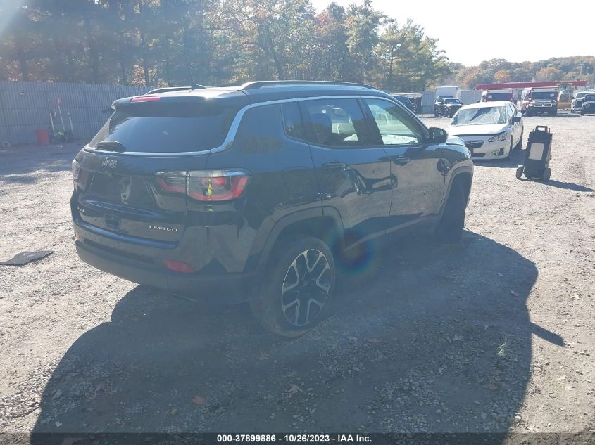 2018 JEEP COMPASS LIMITED - 3C4NJDCB5JT147555