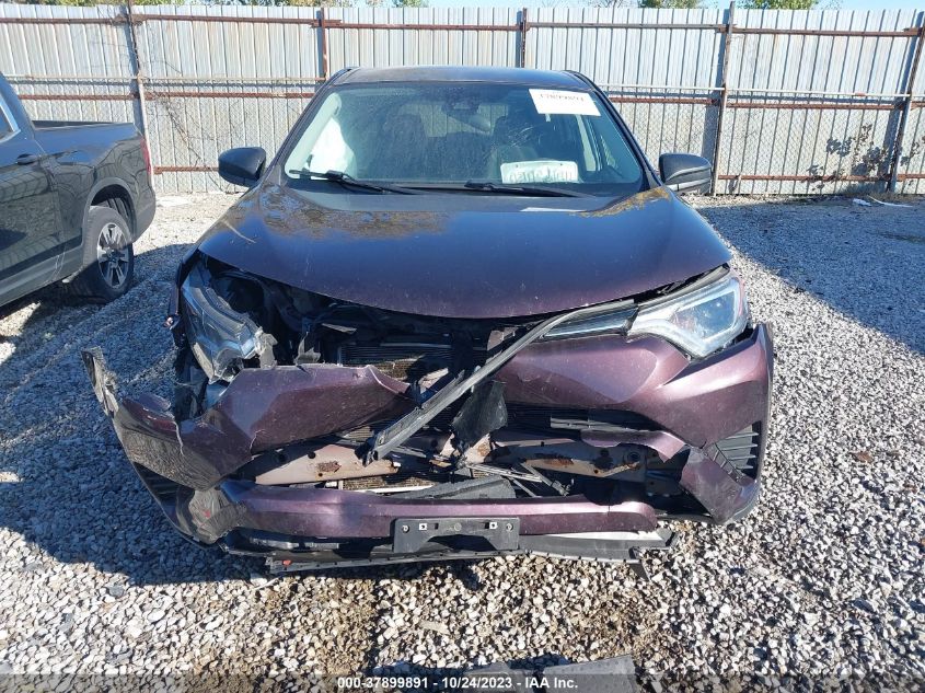 2018 TOYOTA RAV4 LE - 2T3BFREV6JW842743