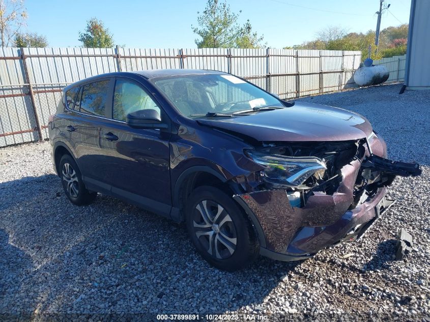 2018 TOYOTA RAV4 LE - 2T3BFREV6JW842743