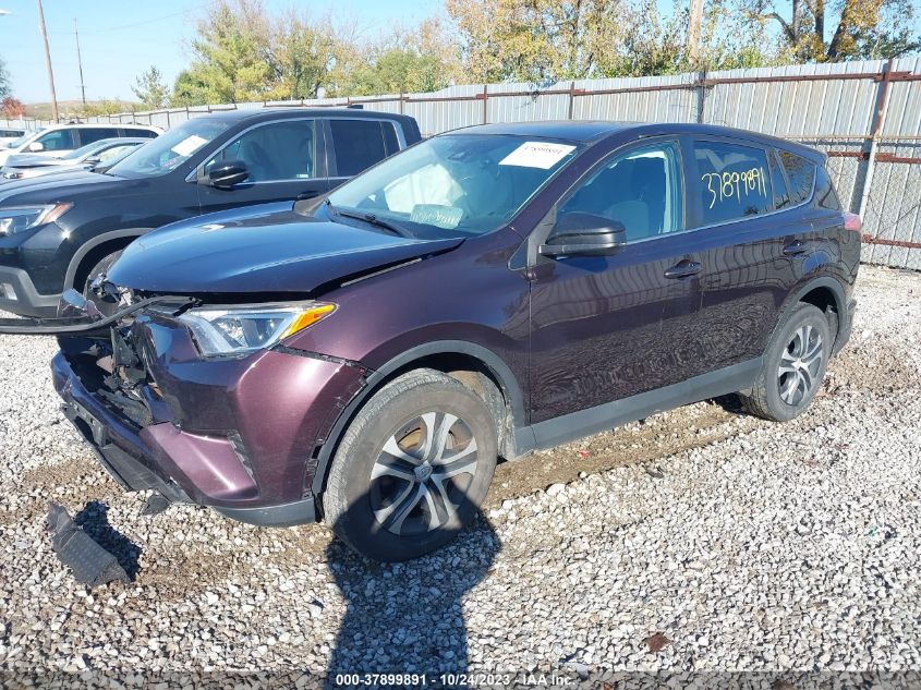 2018 TOYOTA RAV4 LE - 2T3BFREV6JW842743