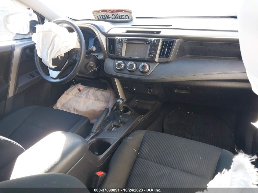 2018 TOYOTA RAV4 LE - 2T3BFREV6JW842743