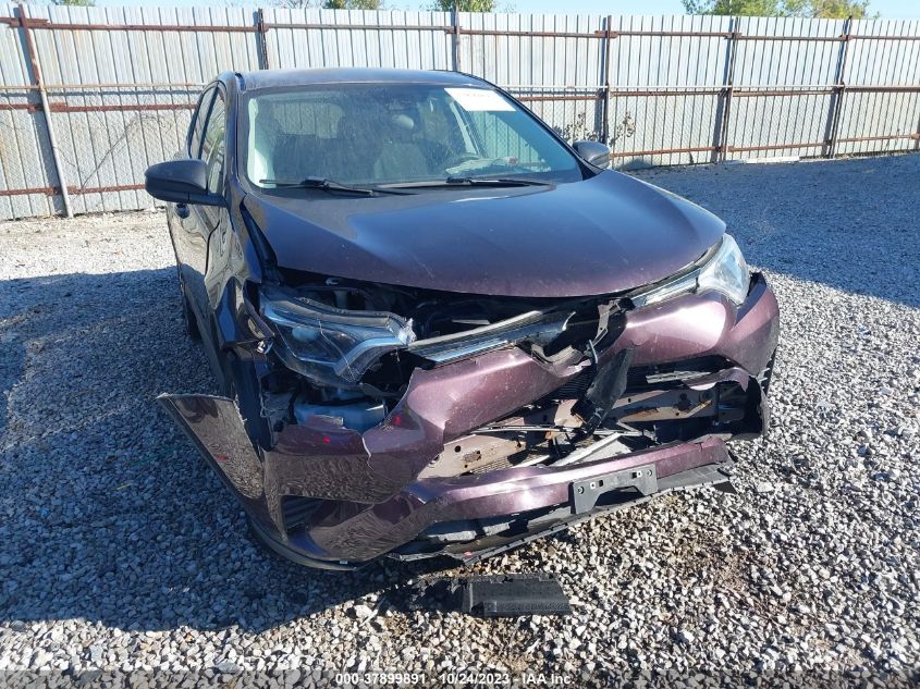 2018 TOYOTA RAV4 LE - 2T3BFREV6JW842743