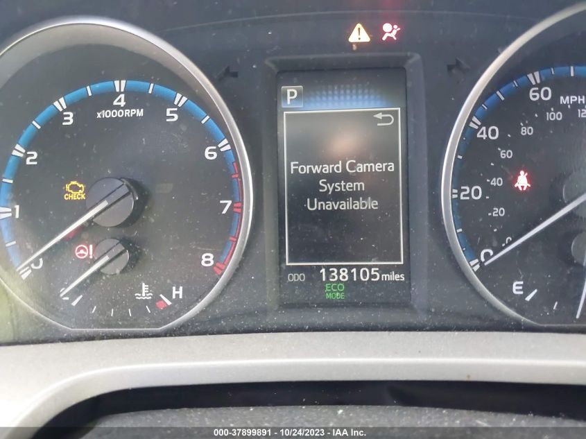 2018 TOYOTA RAV4 LE - 2T3BFREV6JW842743