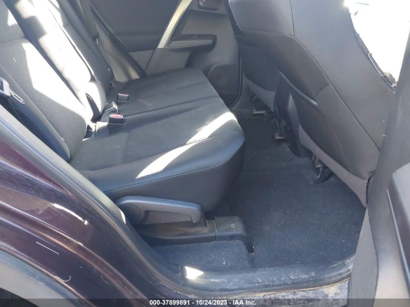 2018 TOYOTA RAV4 LE - 2T3BFREV6JW842743