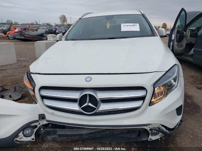 2015 MERCEDES-BENZ GLA 250 WDCTG4GB1FJ097925