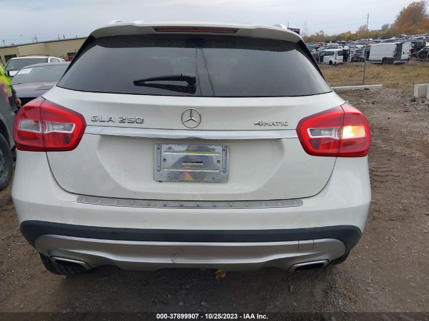 2015 MERCEDES-BENZ GLA 250 WDCTG4GB1FJ097925