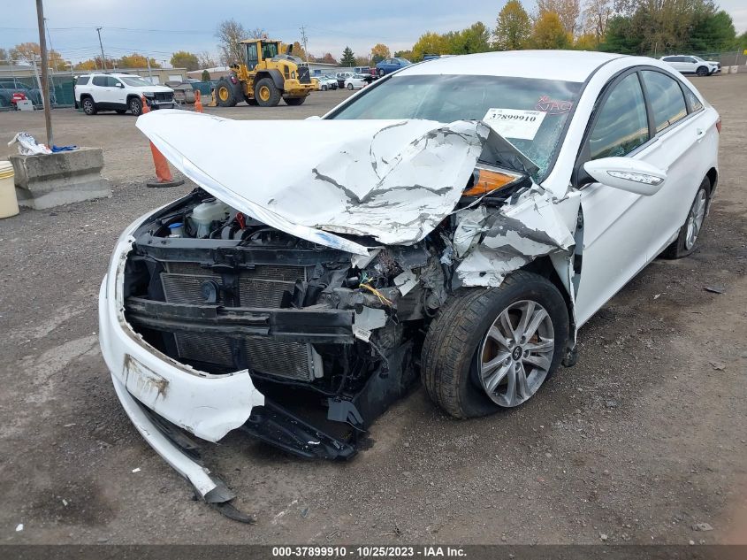 2014 HYUNDAI SONATA GLS - 5NPEB4AC0EH837423