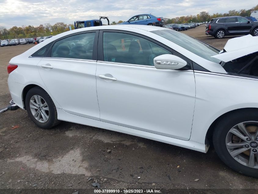 2014 HYUNDAI SONATA GLS - 5NPEB4AC0EH837423