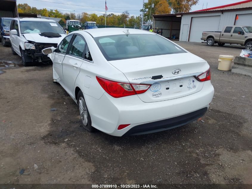 2014 HYUNDAI SONATA GLS - 5NPEB4AC0EH837423