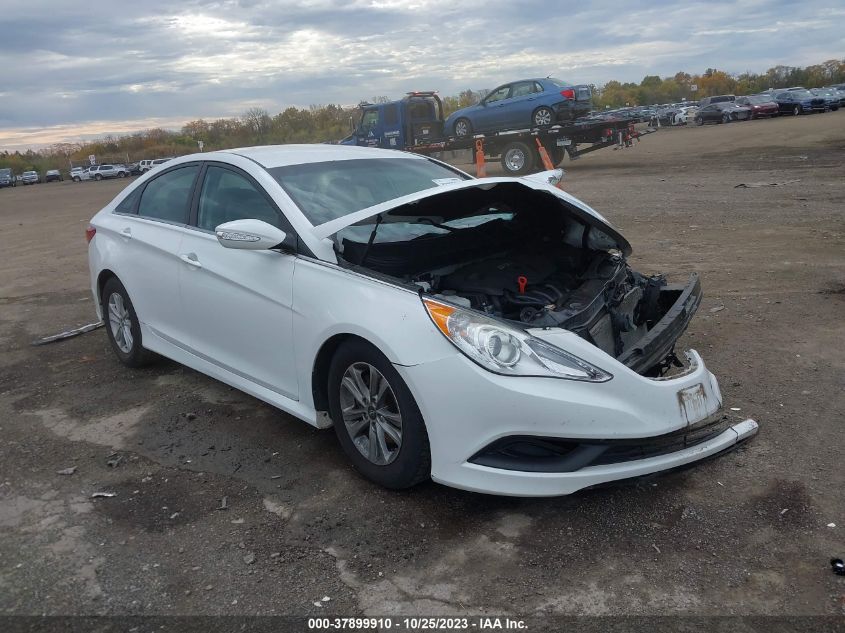 2014 HYUNDAI SONATA GLS - 5NPEB4AC0EH837423