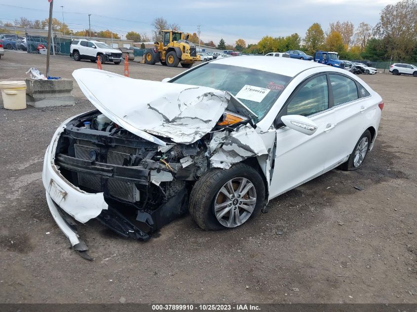 2014 HYUNDAI SONATA GLS - 5NPEB4AC0EH837423