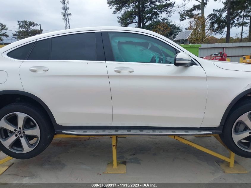 2017 MERCEDES-BENZ GLC 300 COUPE WDC0J4KB9HF256515