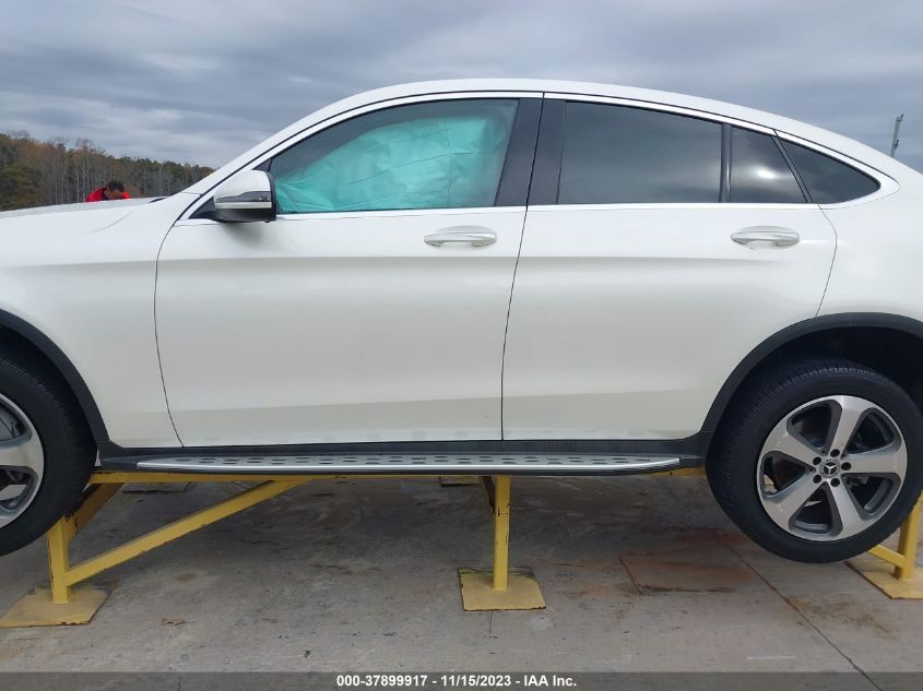 2017 MERCEDES-BENZ GLC 300 COUPE WDC0J4KB9HF256515