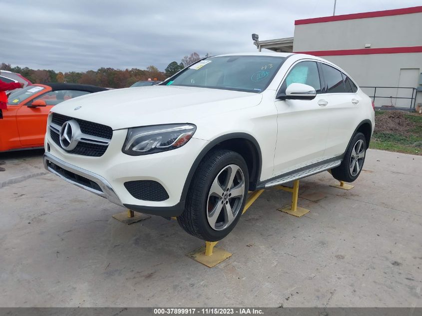 2017 MERCEDES-BENZ GLC 300 COUPE WDC0J4KB9HF256515