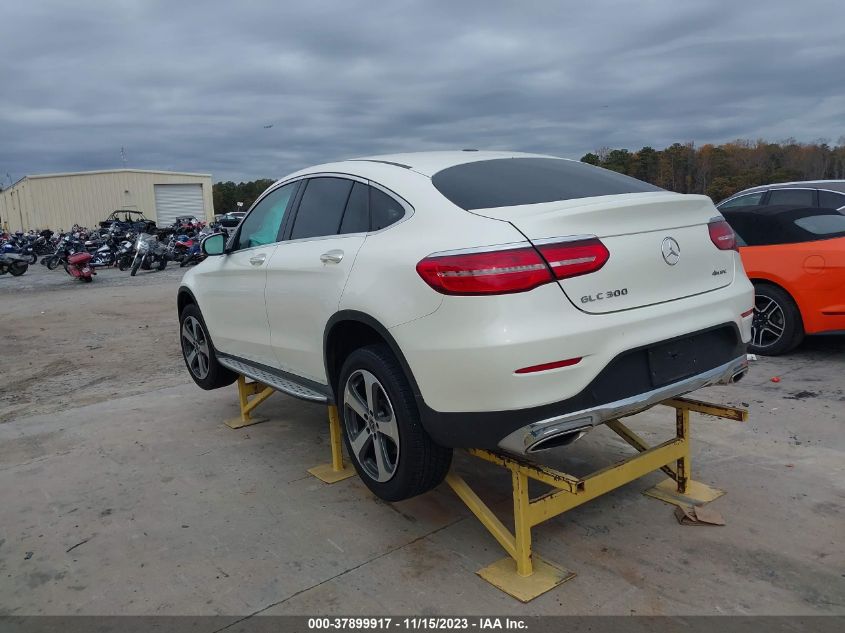 2017 MERCEDES-BENZ GLC 300 COUPE WDC0J4KB9HF256515