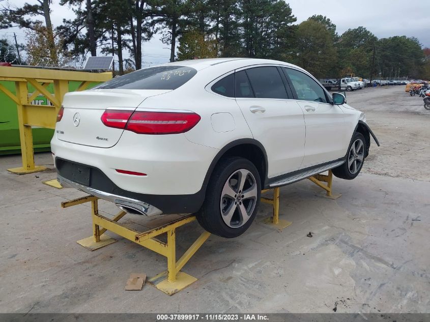 2017 MERCEDES-BENZ GLC 300 COUPE WDC0J4KB9HF256515