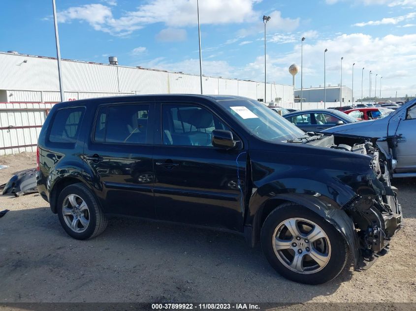 2015 HONDA PILOT EXL - 5FNYF3H52FB010591