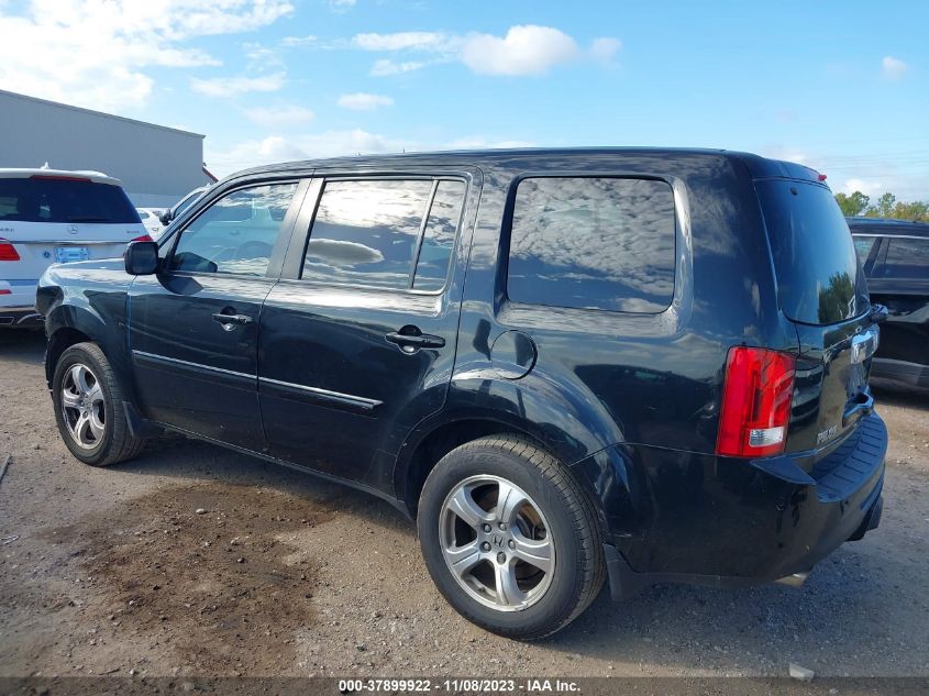 2015 HONDA PILOT EXL - 5FNYF3H52FB010591