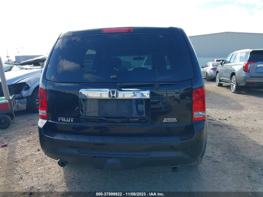 2015 HONDA PILOT EXL - 5FNYF3H52FB010591
