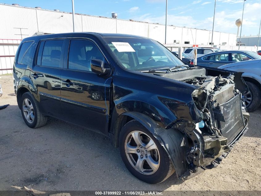 2015 HONDA PILOT EXL - 5FNYF3H52FB010591