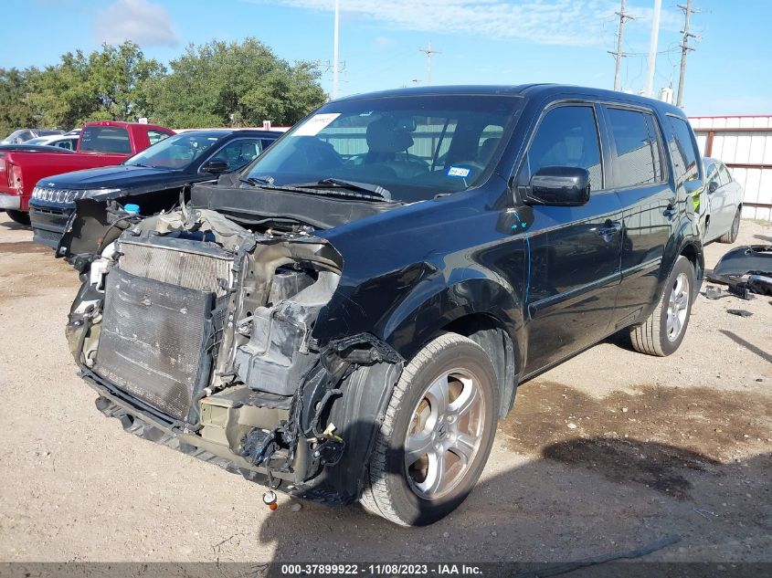 2015 HONDA PILOT EXL - 5FNYF3H52FB010591