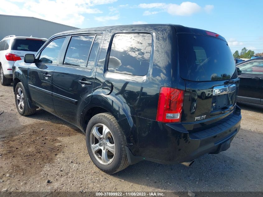 2015 HONDA PILOT EXL - 5FNYF3H52FB010591